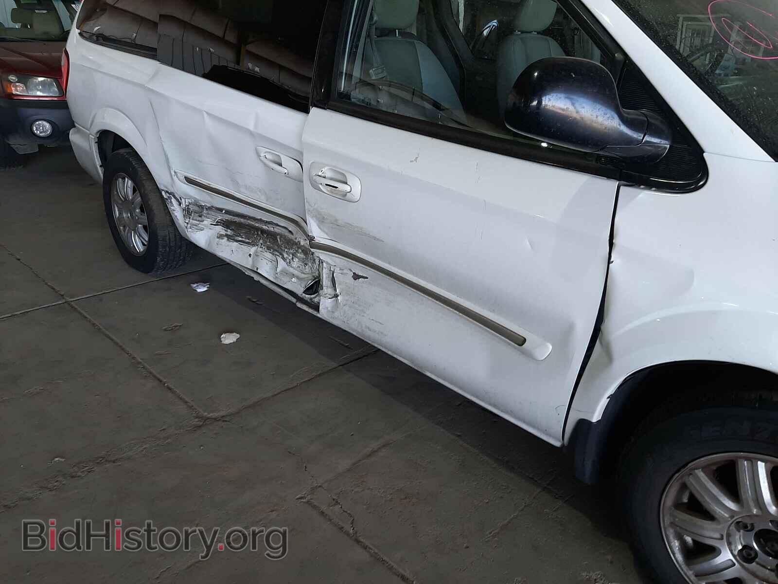 2007 CHRYSLER MINIVAN - VIN: 2A4GP54L47R349443 - Фото 9