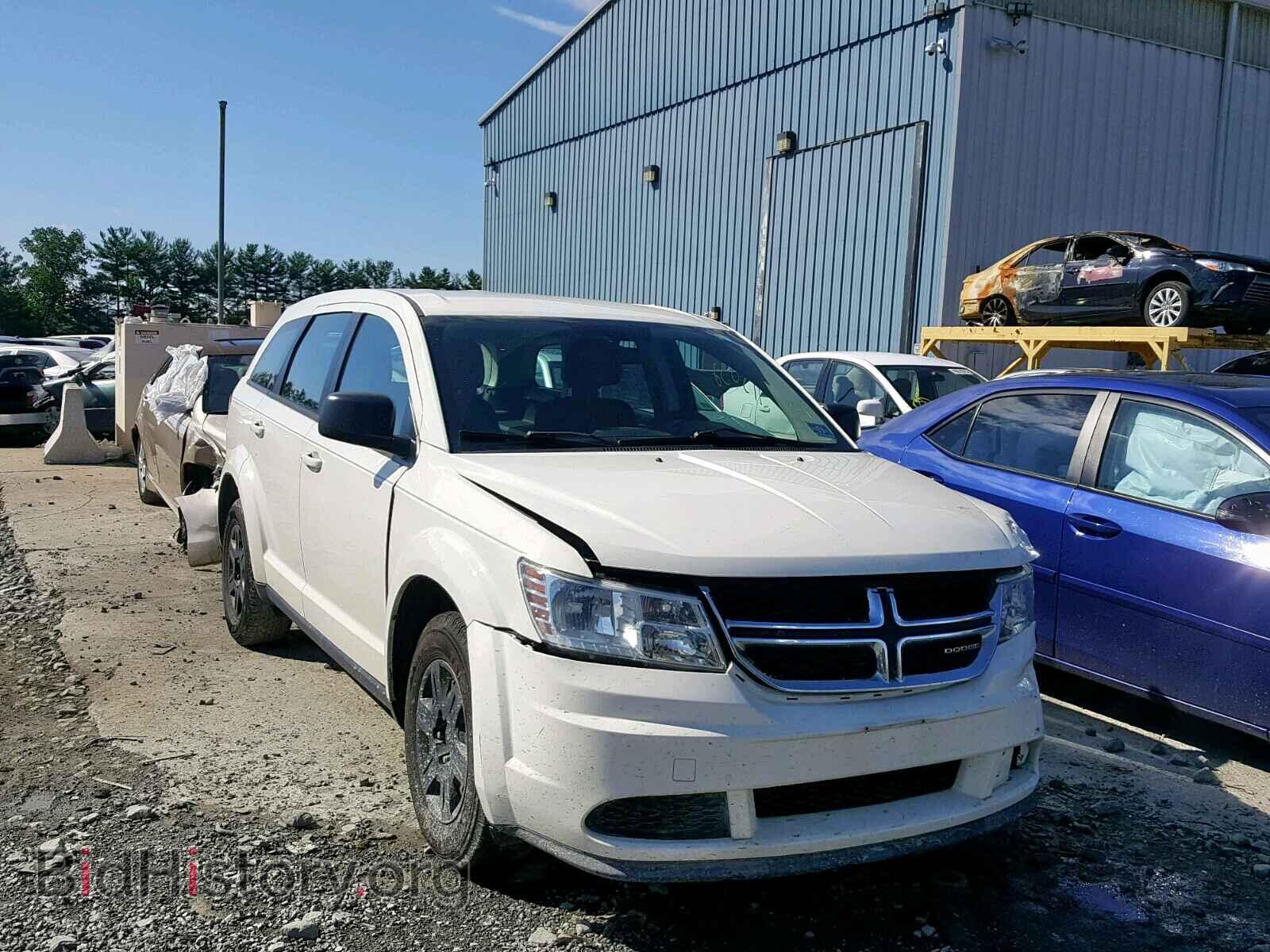Photo 3C4PDCAB7CT217055 - DODGE JOURNEY SE 2012