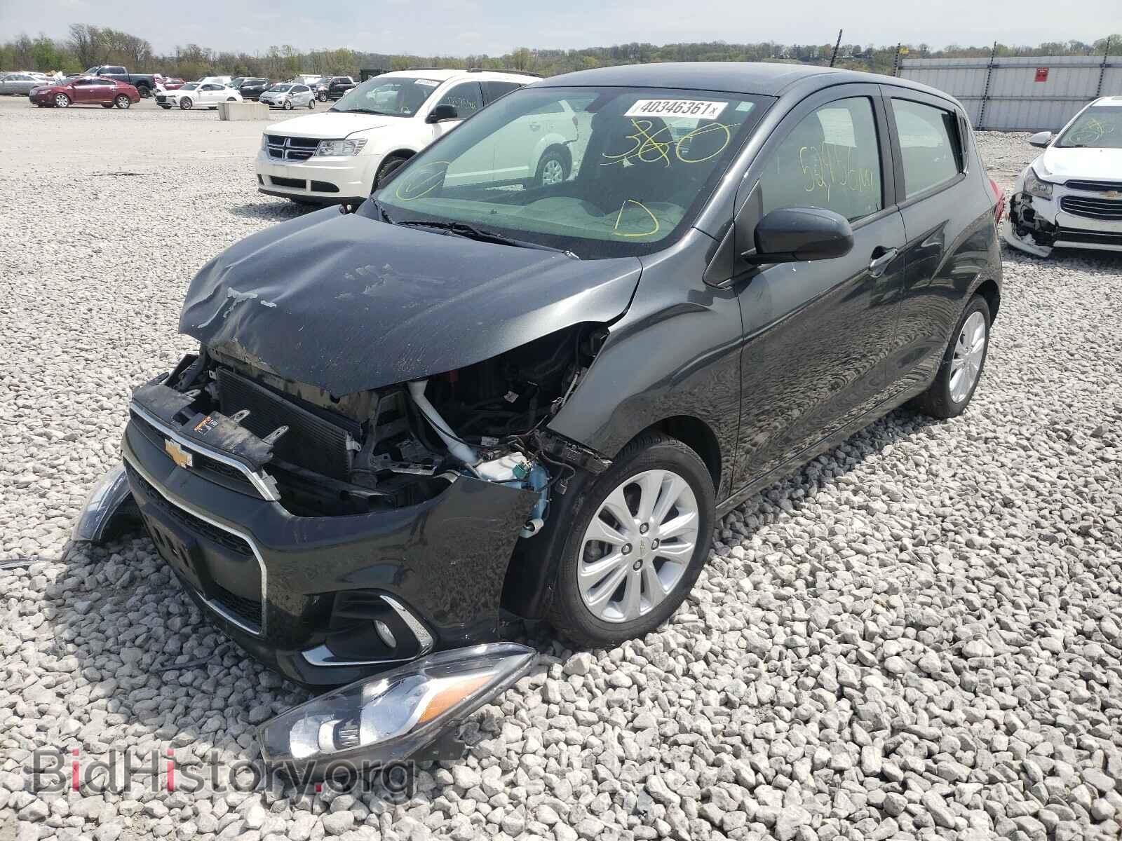 2017 CHEVROLET SPARK - VIN: KL8CD6SA2HC802370 - Фото 2