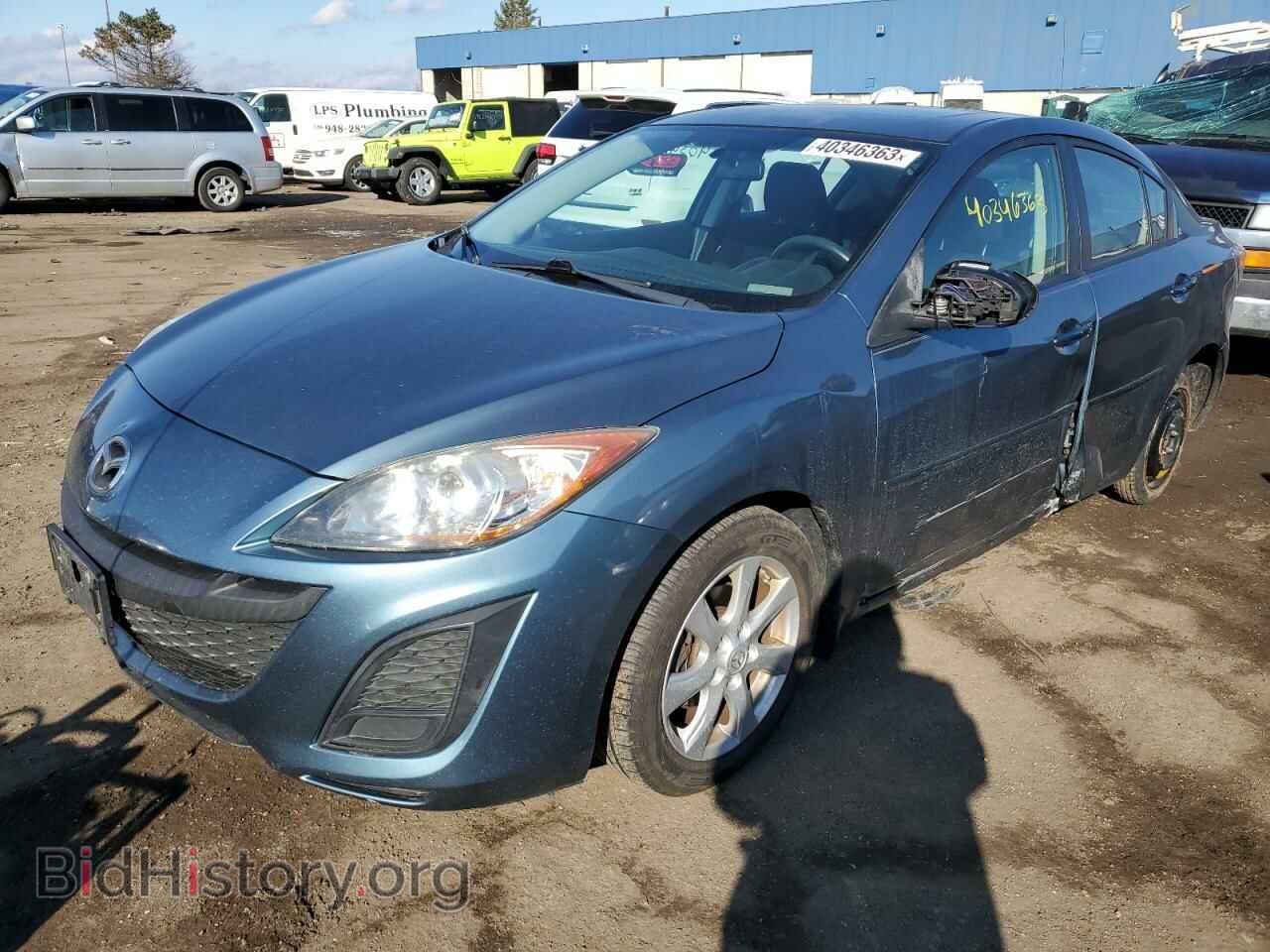 Photo JM1BL1VF2B1430600 - MAZDA 3 2011