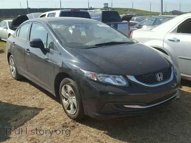 Фотография 2HGFB2F54DH572386 - HONDA CIVIC 2013