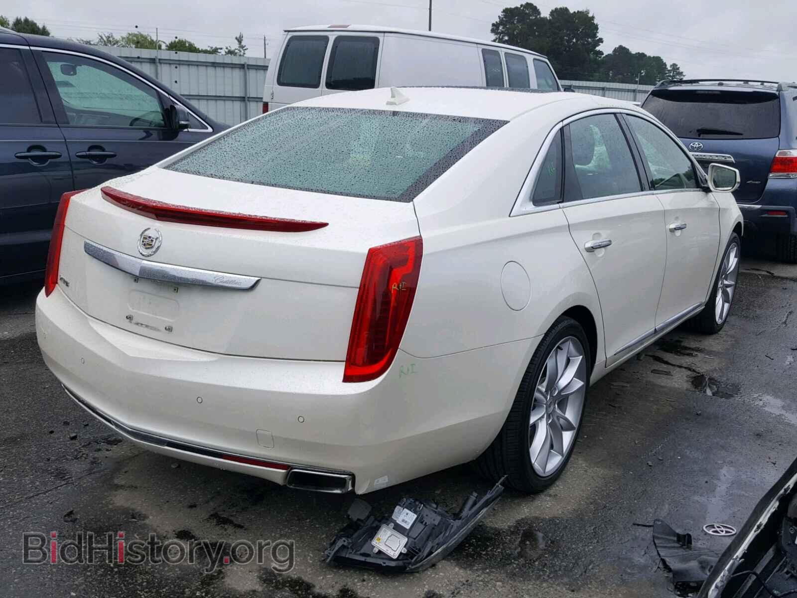 2014 CADILLAC XTS - VIN: 2G61P5S38E9181952 - Фото 4