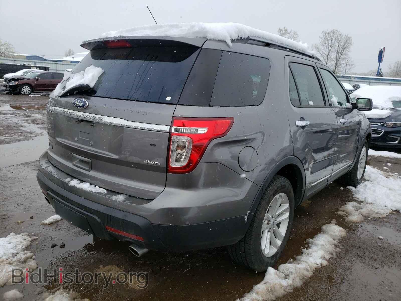 2013 FORD EXPLORER - VIN: 1FM5K8D82DGB98152 - Фото 4