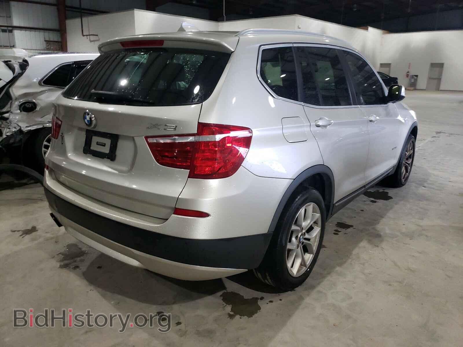 2013 BMW X3 - VIN: 5UXWX9C50D0A32147 - Фото 4