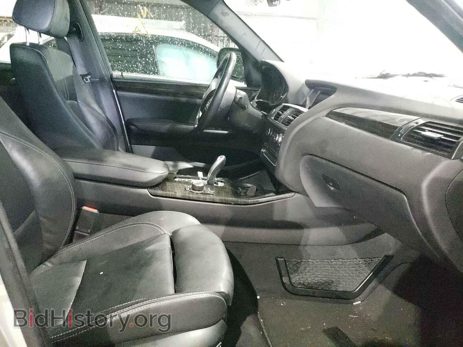 2013 BMW X3 - VIN: 5UXWX9C50D0A32147 - Фото 5