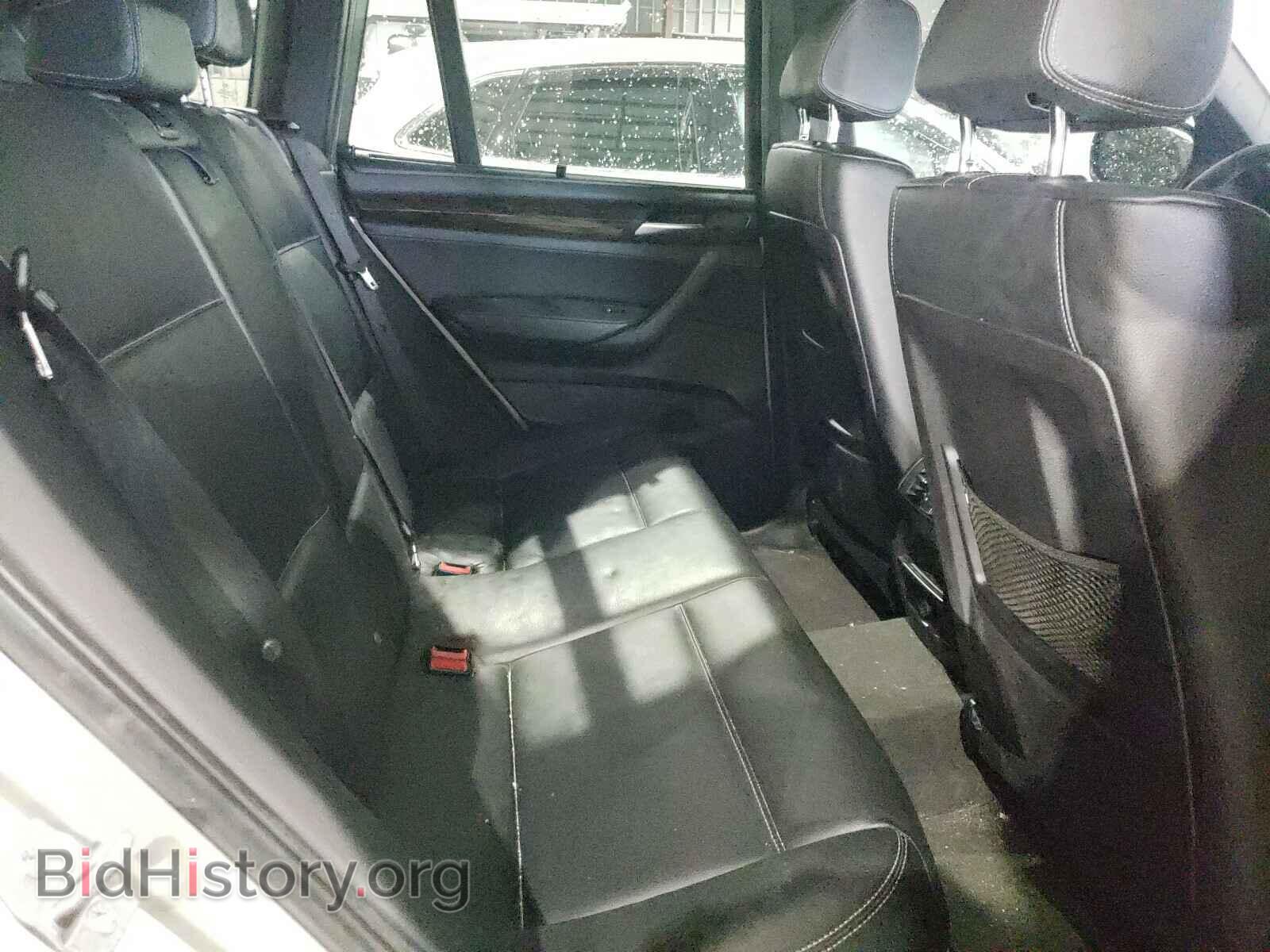 2013 BMW X3 - VIN: 5UXWX9C50D0A32147 - Фото 6