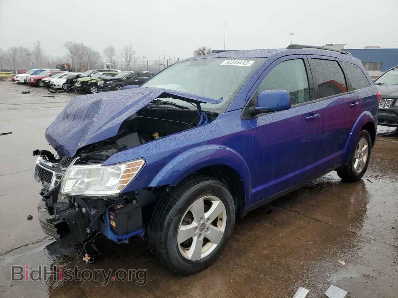 Фотография 3C4PDCBG0CT307240 - DODGE JOURNEY 2012