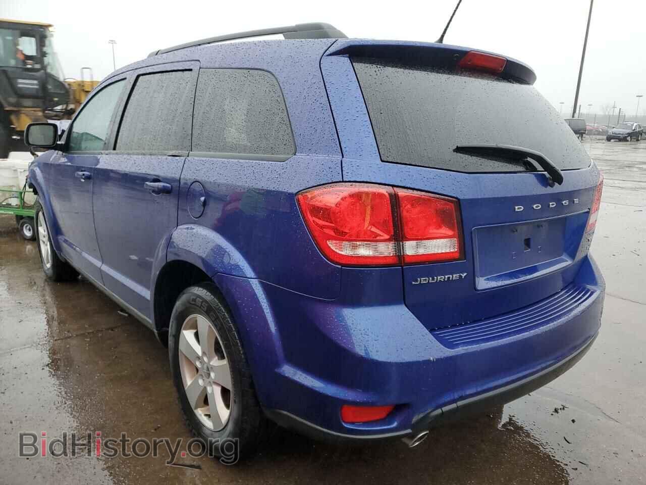 2012 DODGE JOURNEY - VIN: 3C4PDCBG0CT307240 - Фото 2