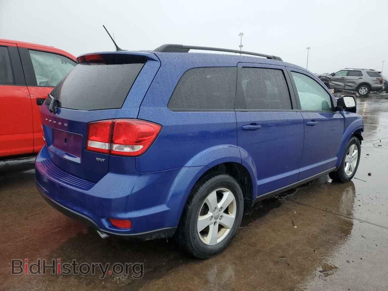 2012 DODGE JOURNEY - VIN: 3C4PDCBG0CT307240 - Фото 3