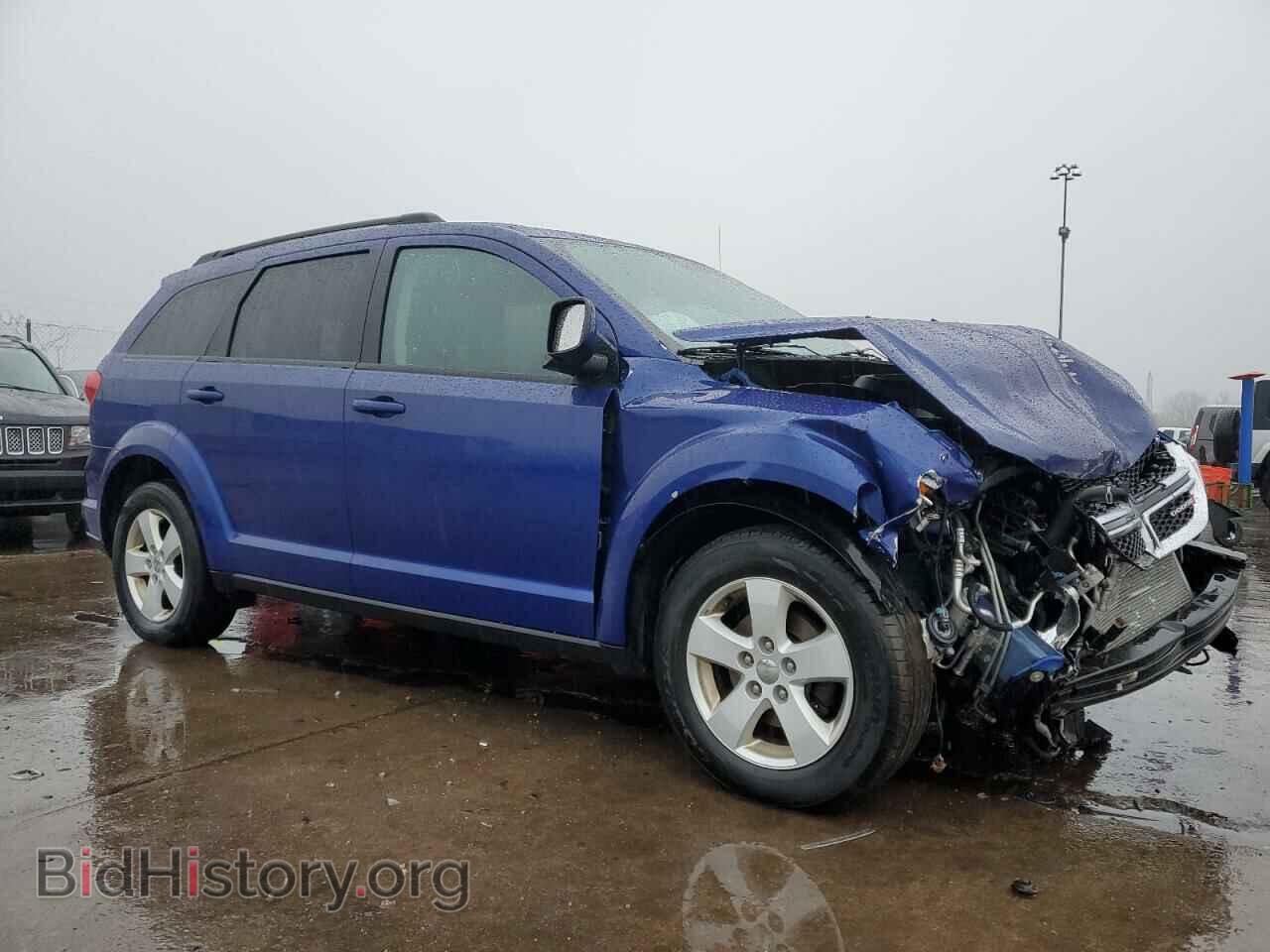 2012 DODGE JOURNEY - VIN: 3C4PDCBG0CT307240 - Фото 4