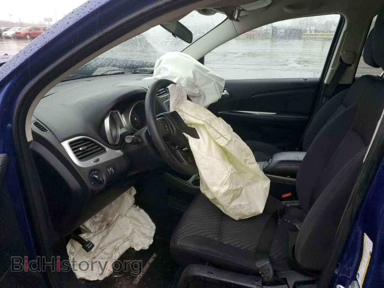 2012 DODGE JOURNEY - VIN: 3C4PDCBG0CT307240 - Фото 7