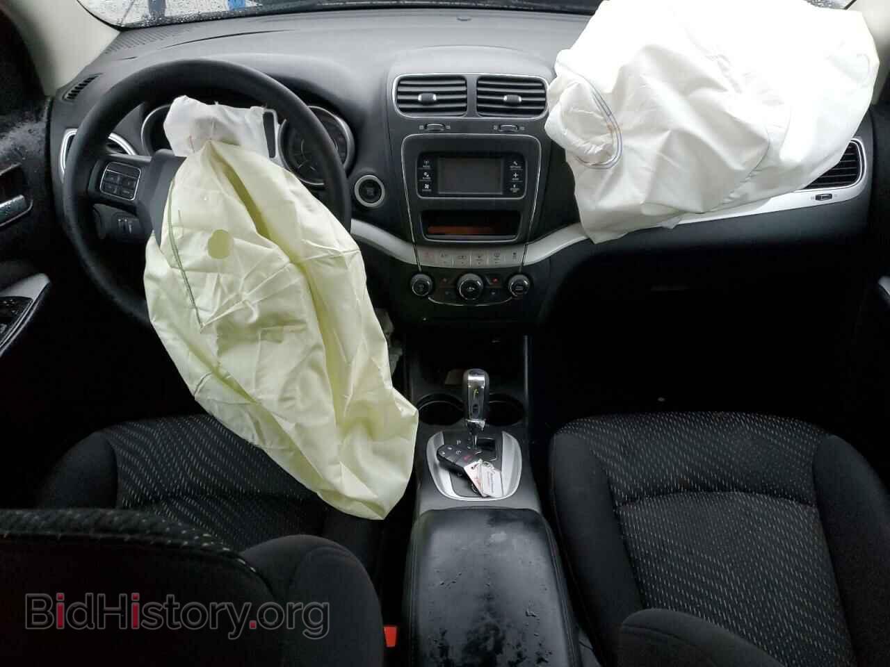 2012 DODGE JOURNEY - VIN: 3C4PDCBG0CT307240 - Фото 8