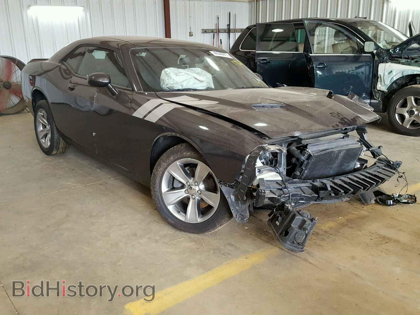 Photo 2C3CDZAG6FH810968 - DODGE CHALLENGER 2015