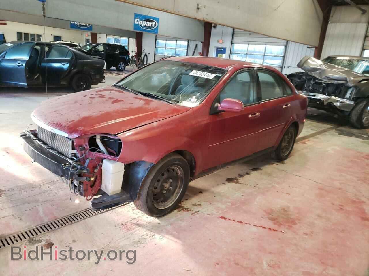 Photo KL5JD56Z17K525715 - SUZUKI FORENZA 2007