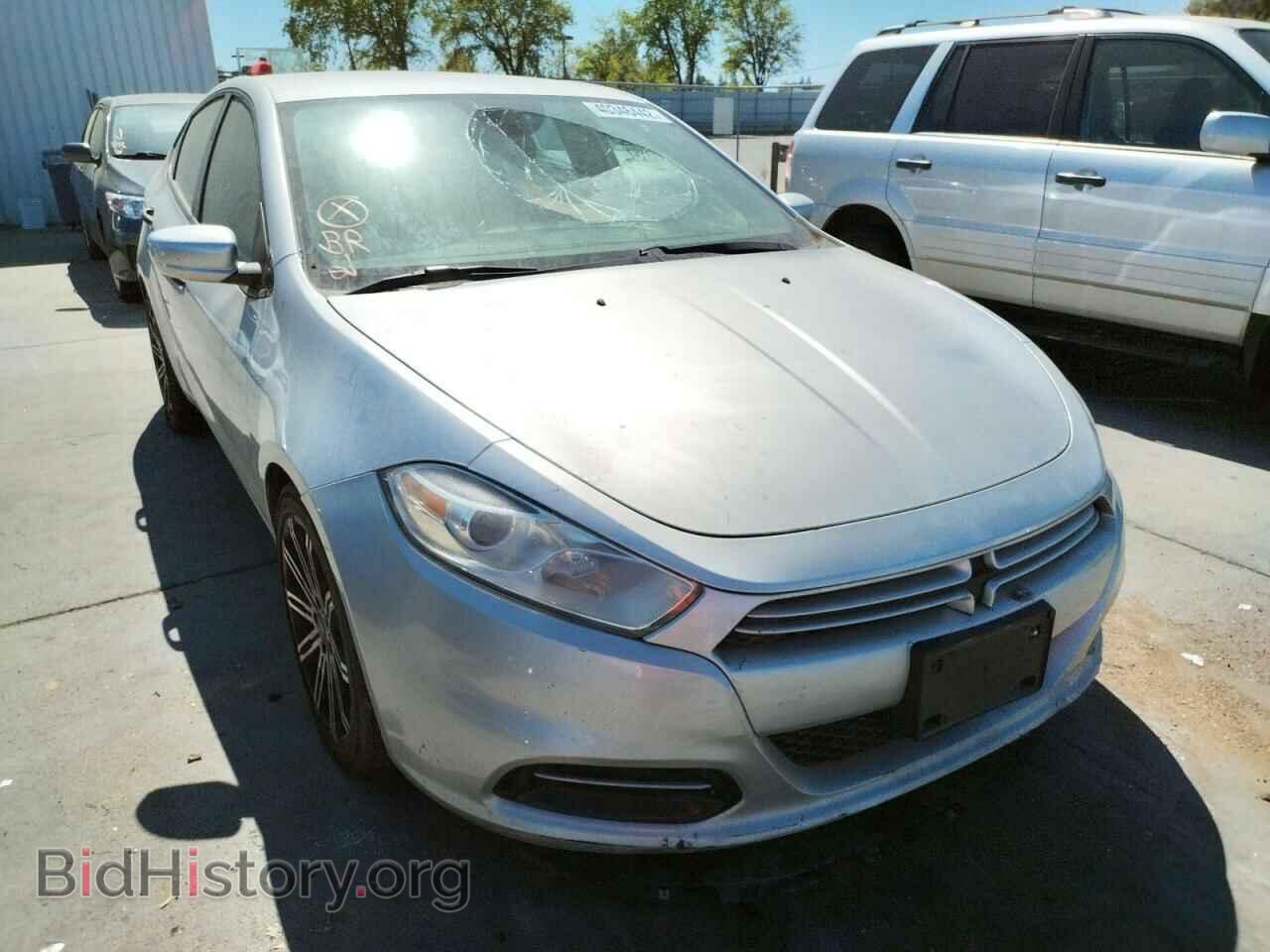 Photo 1C3CDFAA1DD245081 - DODGE DART 2013