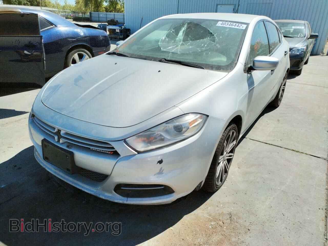 2013 DODGE DART - VIN: 1C3CDFAA1DD245081 - Фото 2