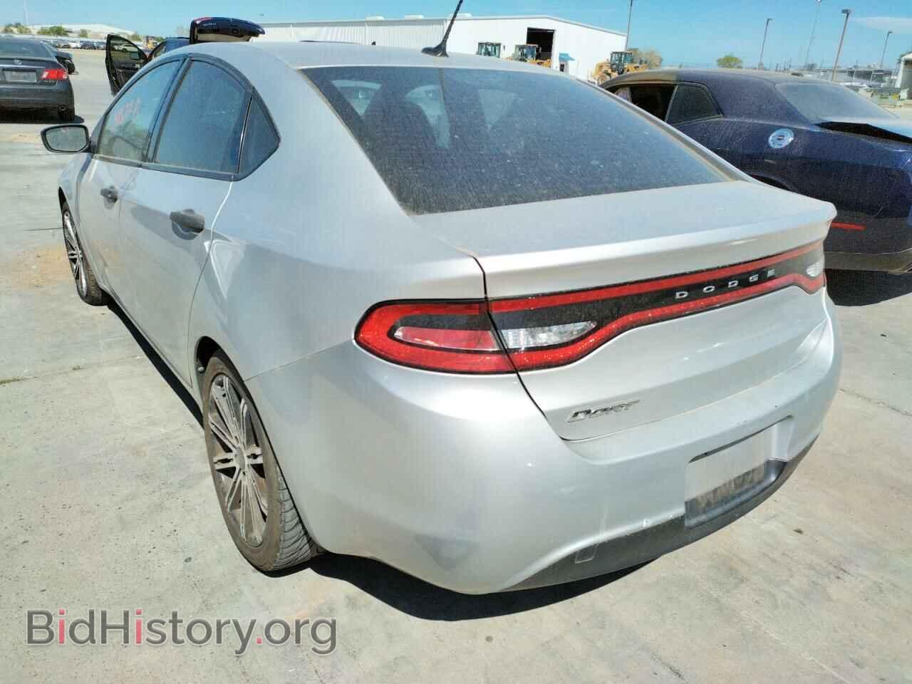 2013 DODGE DART - VIN: 1C3CDFAA1DD245081 - Фото 3
