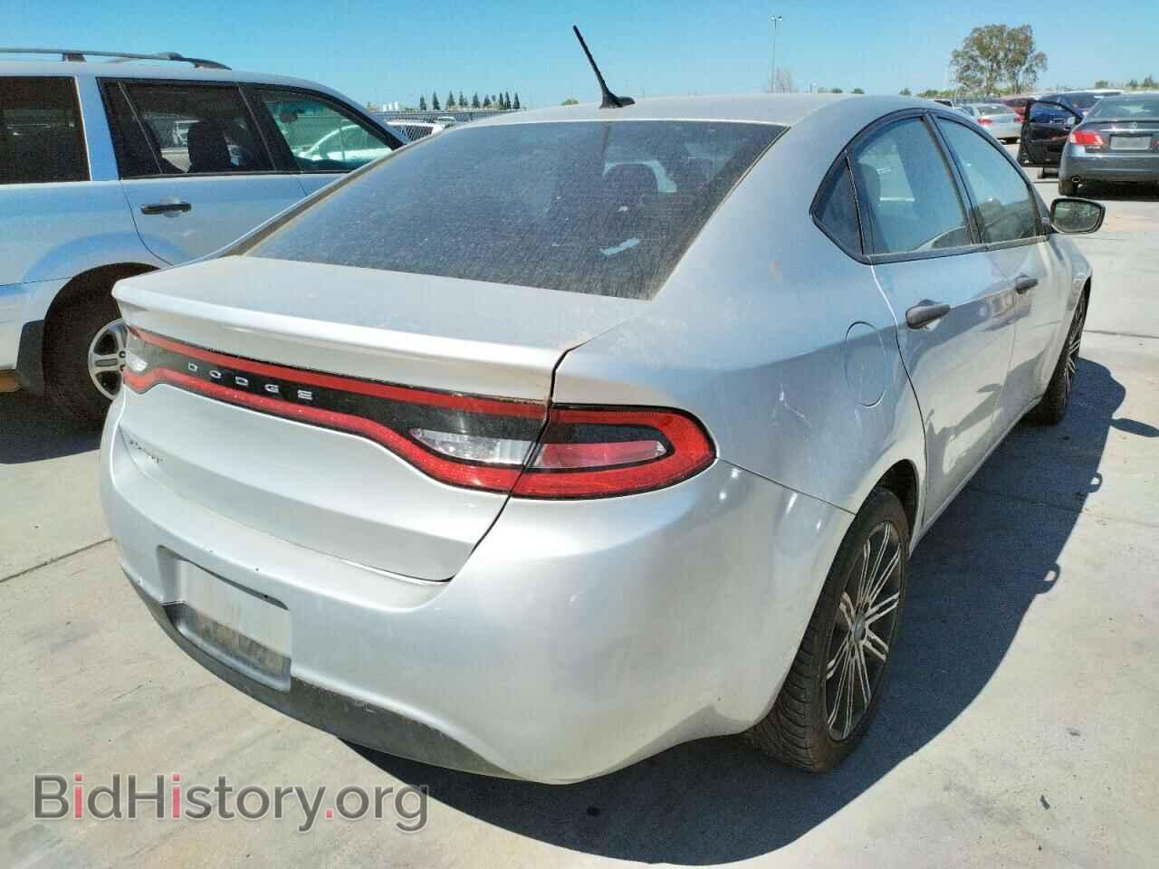 2013 DODGE DART - VIN: 1C3CDFAA1DD245081 - Фото 4