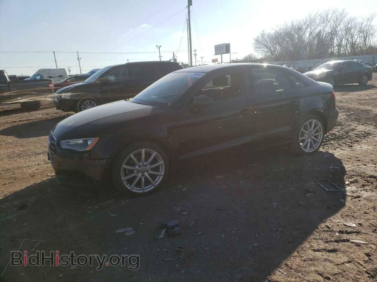 Фотография WAUA7GFF6G1038466 - AUDI A3 2016