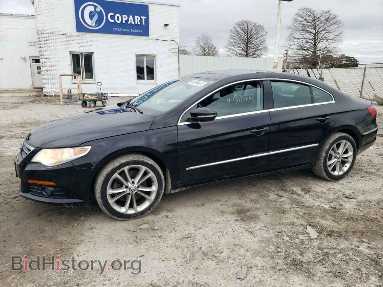 Фотография WVWHL73C89E548739 - VOLKSWAGEN CC 2009