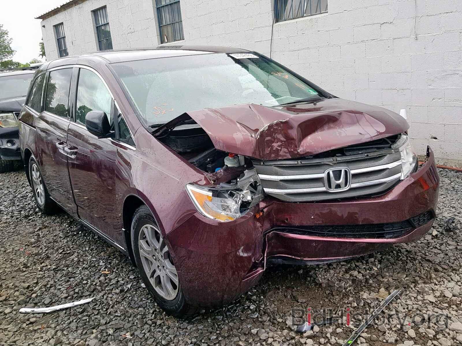 Photo 5FNRL5H47BB075902 - HONDA ODYSSEY EX 2011