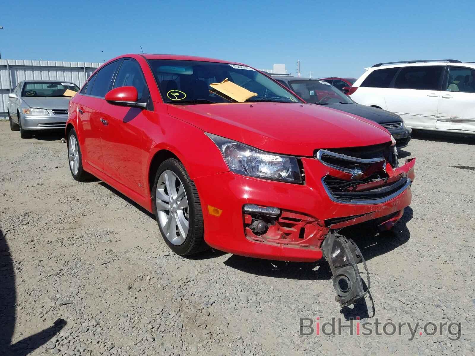 Photo 1G1PG5SB1F7101417 - CHEVROLET CRUZE 2015