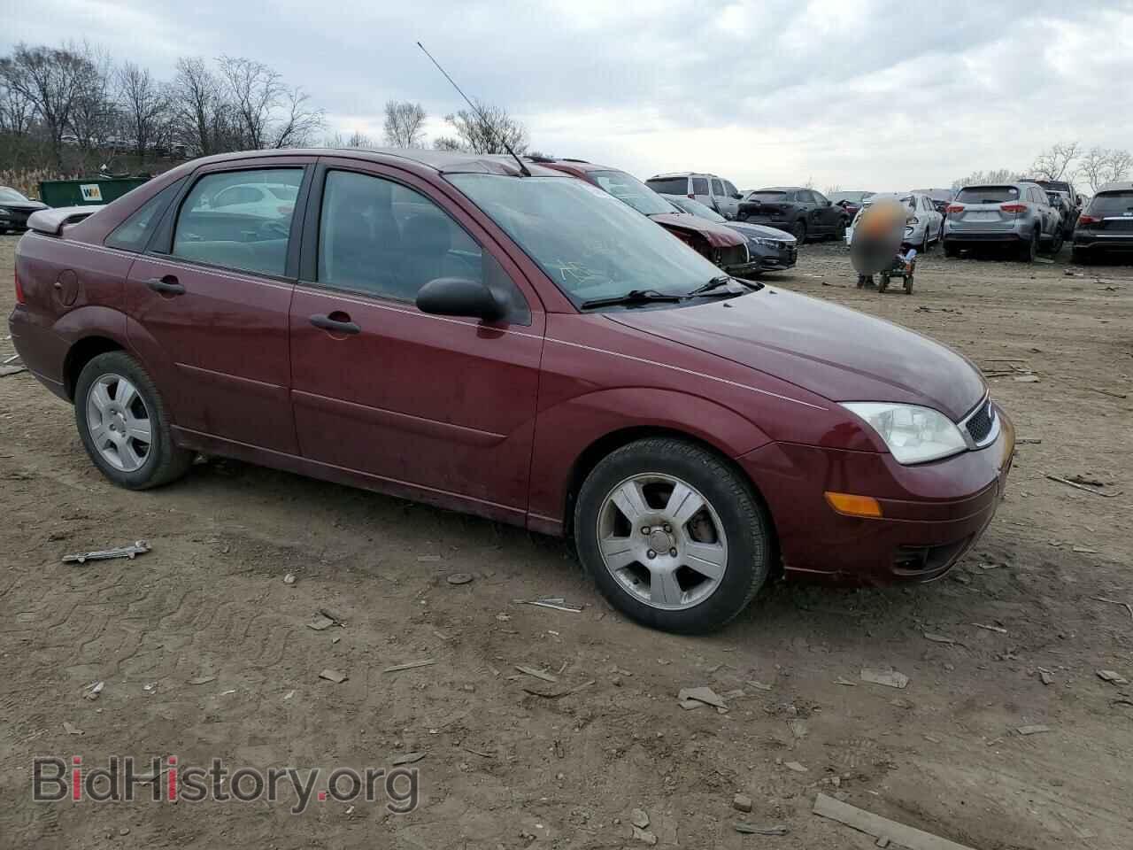 2007 FORD FOCUS - VIN: 1FAFP34N27W237230 - Фото 4
