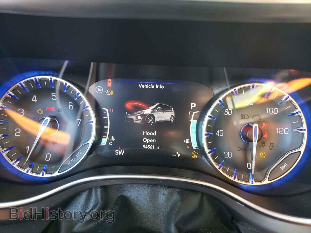 2017 CHRYSLER PACIFICA - VIN: 2C4RC1GG6HR741407 - Фото 9