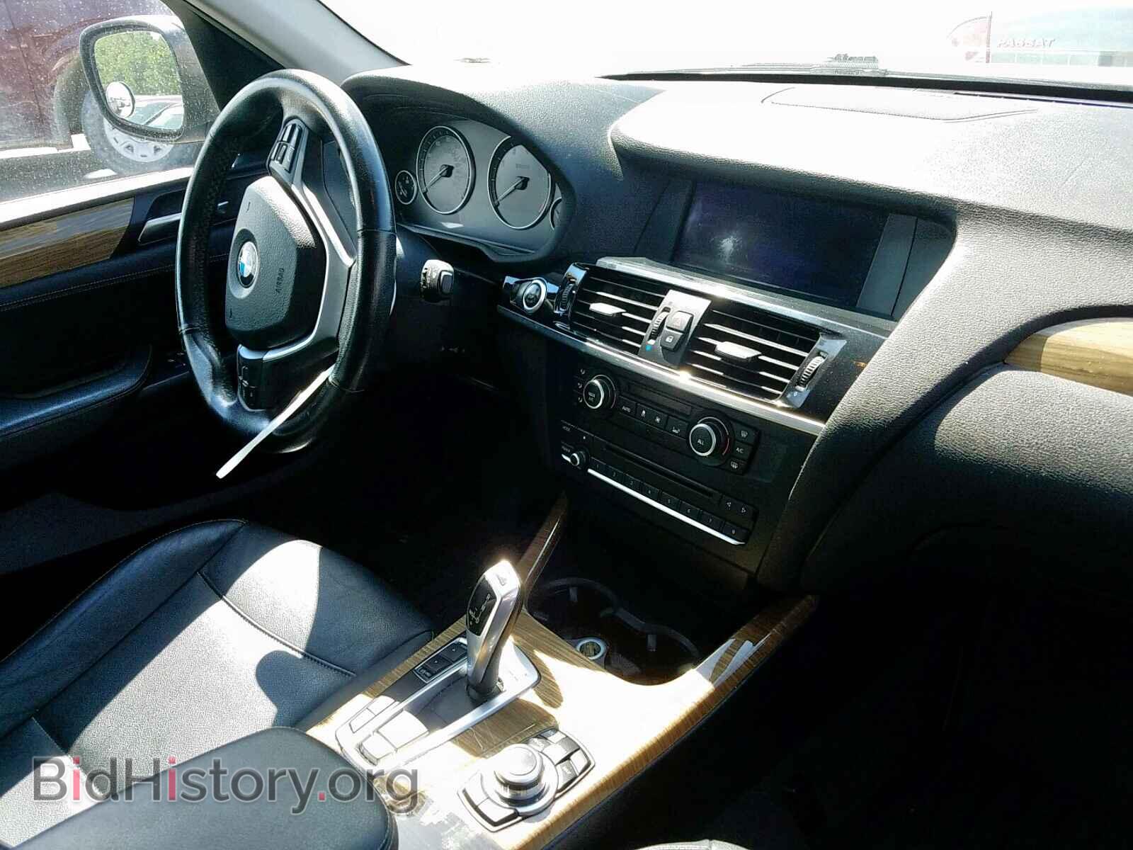 2013 BMW X3 - VIN: 5UXWX7C58DL979811 - Фото 9