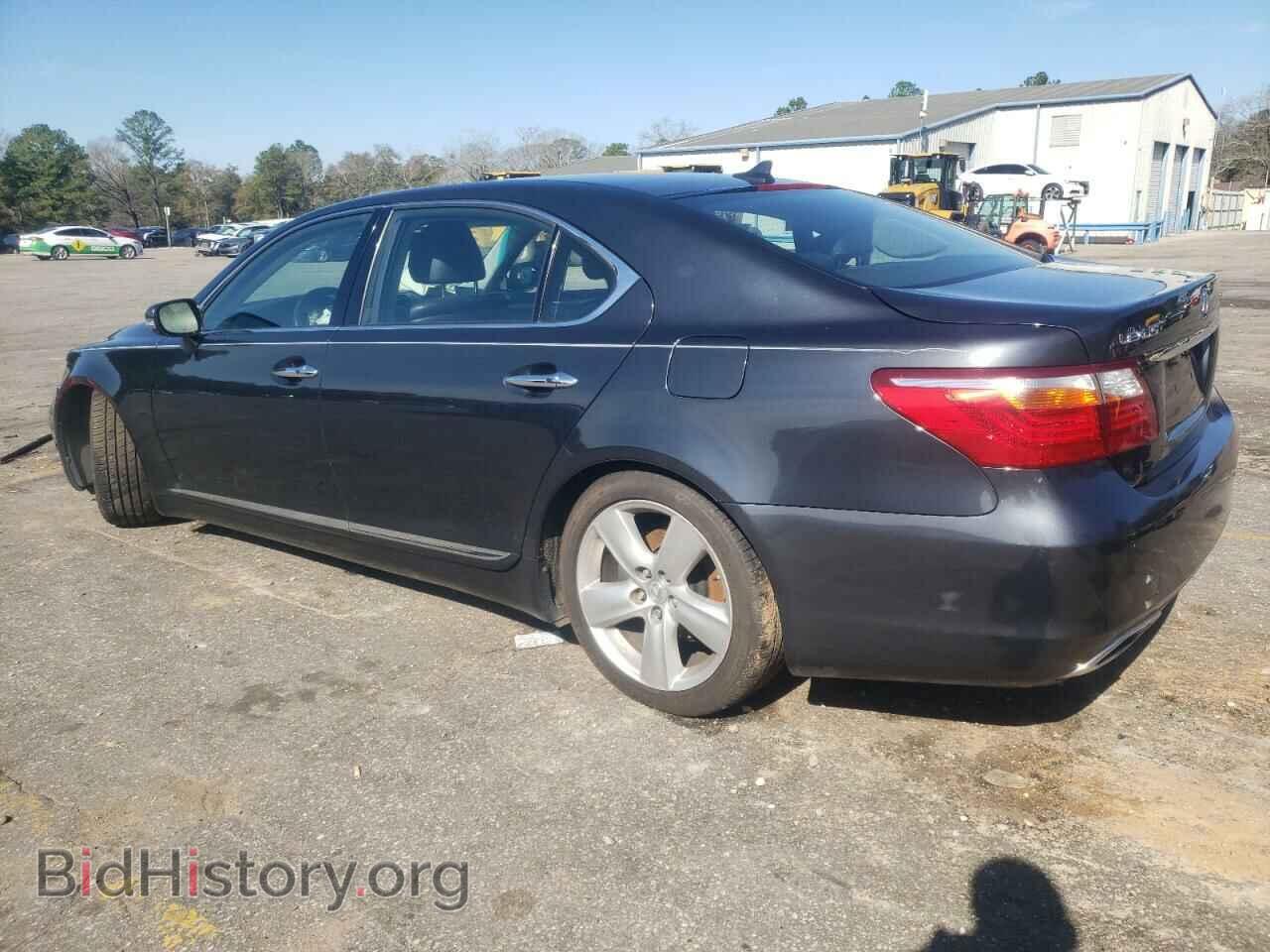 2010 LEXUS LS460 - VIN: JTHGL5EF9A5039432 - Фото 2