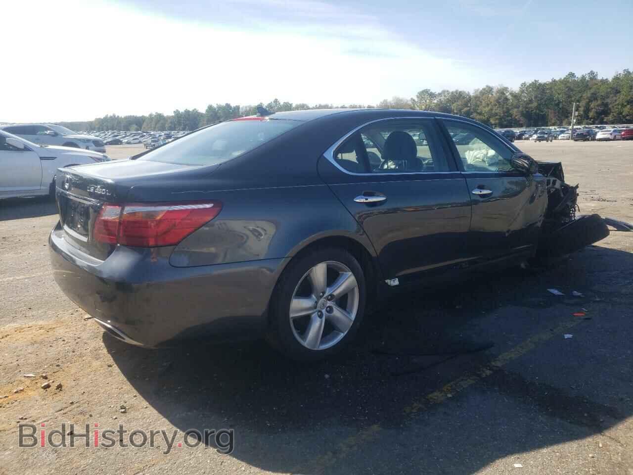 2010 LEXUS LS460 - VIN: JTHGL5EF9A5039432 - Фото 3