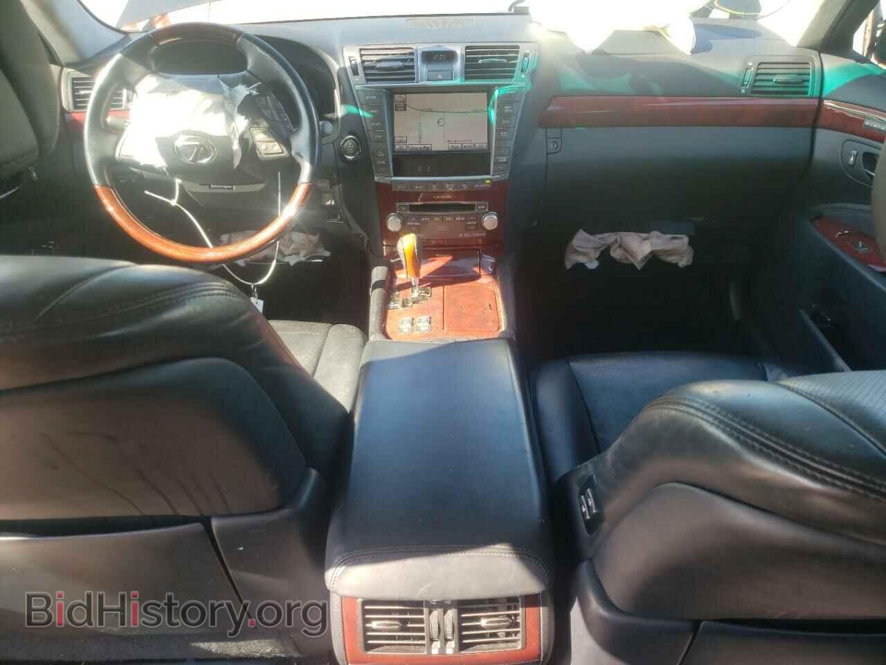 2010 LEXUS LS460 - VIN: JTHGL5EF9A5039432 - Фото 8