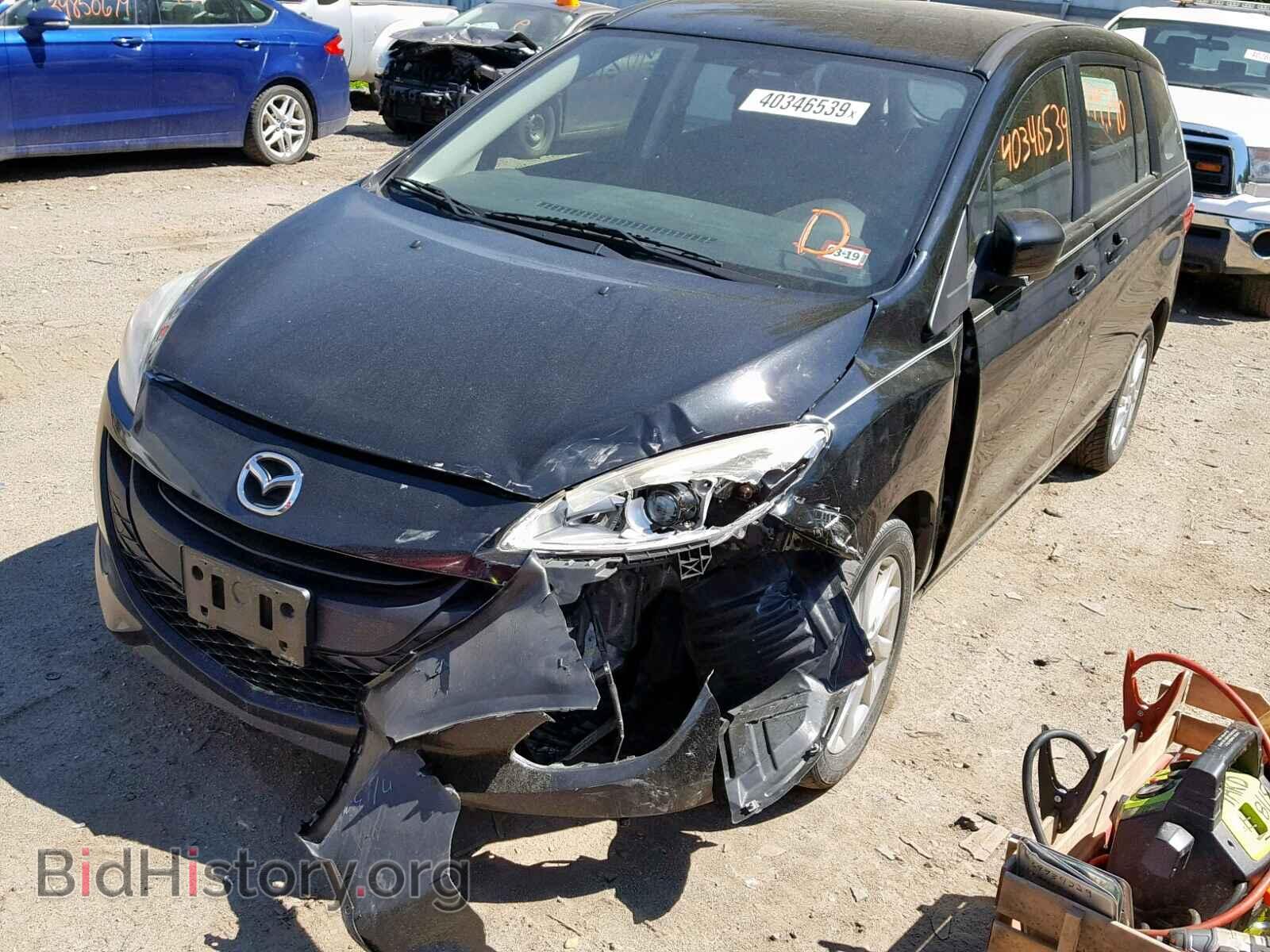2012 MAZDA 5 - VIN: JM1CW2BLXC0121363 - Photo 2