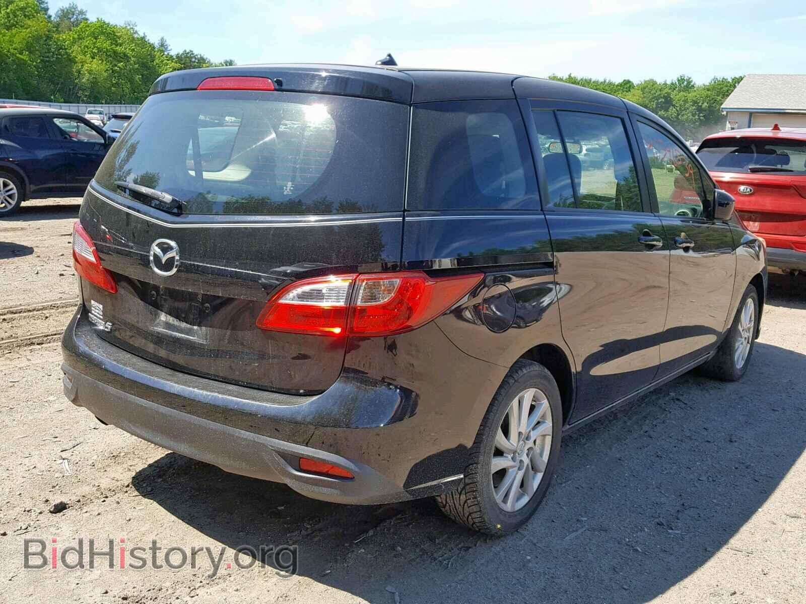 2012 MAZDA 5 - VIN: JM1CW2BLXC0121363 - Photo 4
