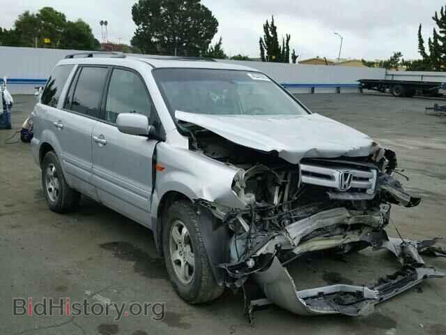 Фотография 2HKYF18576H534132 - HONDA PILOT 2006