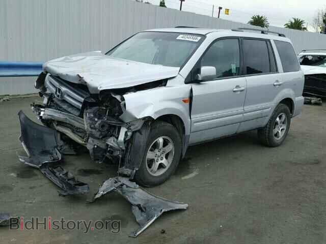 2006 HONDA PILOT - VIN: 2HKYF18576H534132 - Фото 2