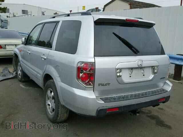2006 HONDA PILOT - VIN: 2HKYF18576H534132 - Фото 3