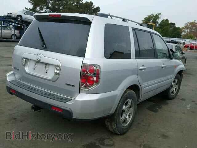 2006 HONDA PILOT - VIN: 2HKYF18576H534132 - Фото 4