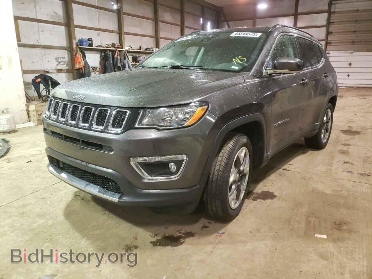2021 JEEP COMPASS - VIN: 3C4NJDCB5MT523708 - Photo 2