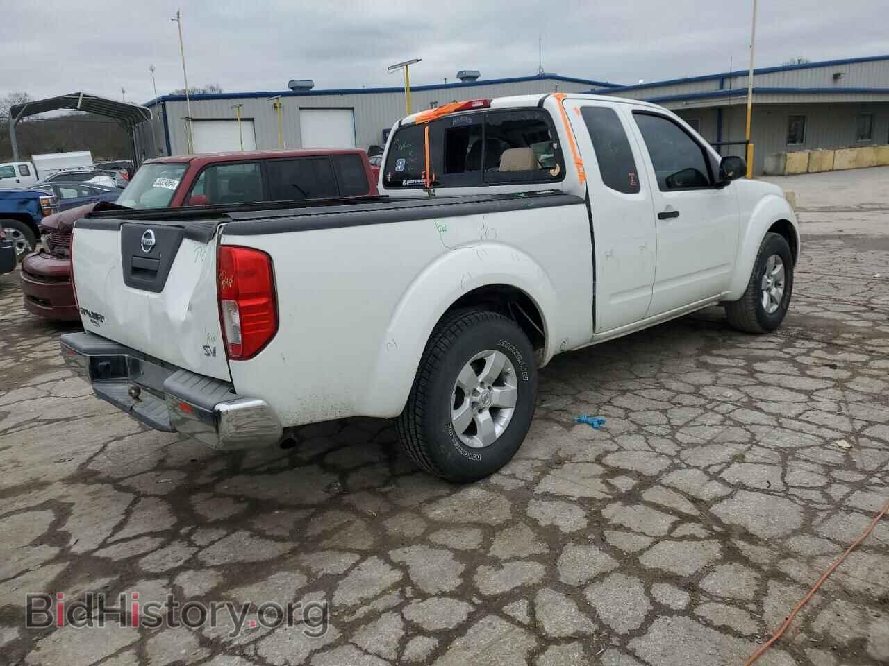 2012 NISSAN FRONTIER - VIN: 1N6BD0CT3CN700506 - Фото 3