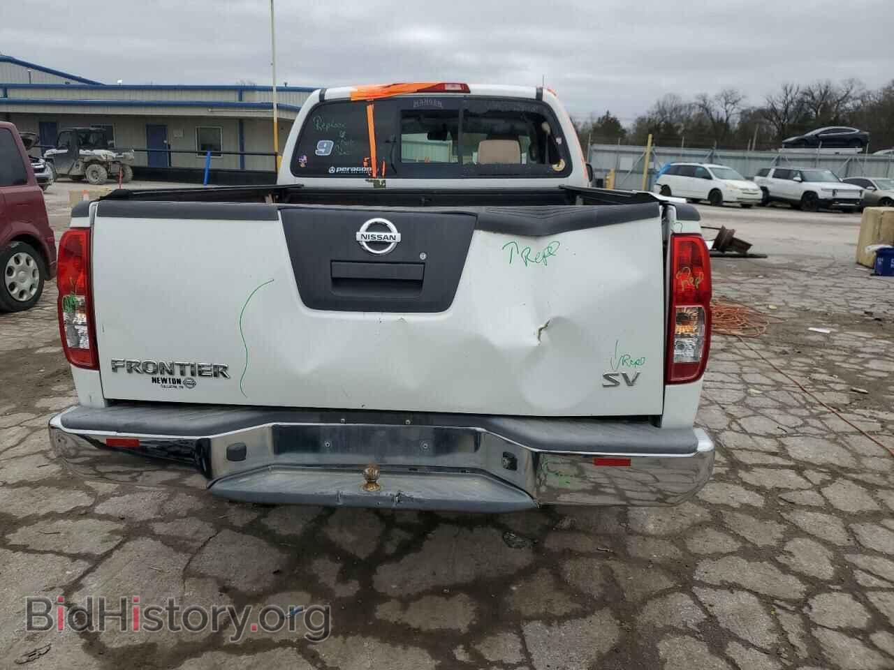 2012 NISSAN FRONTIER - VIN: 1N6BD0CT3CN700506 - Фото 6