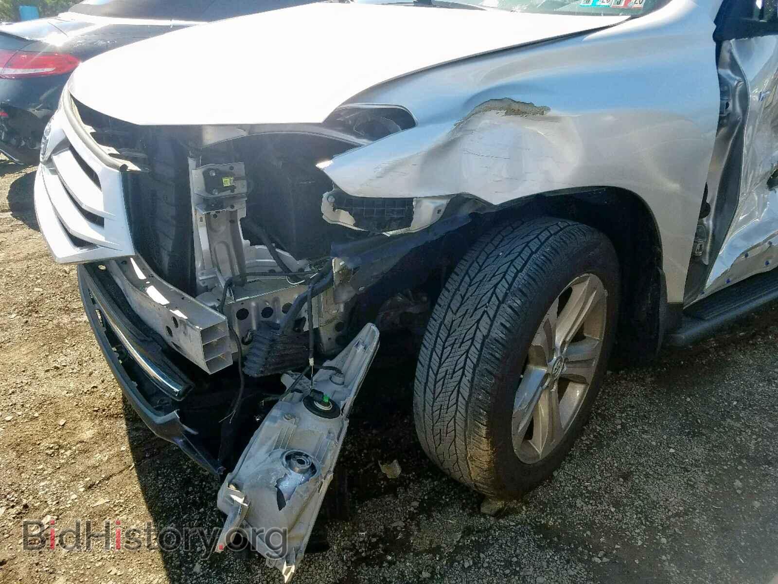 2012 TOYOTA HIGHLANDER - VIN: 5TDDK3EH6CS150174 - Фото 9