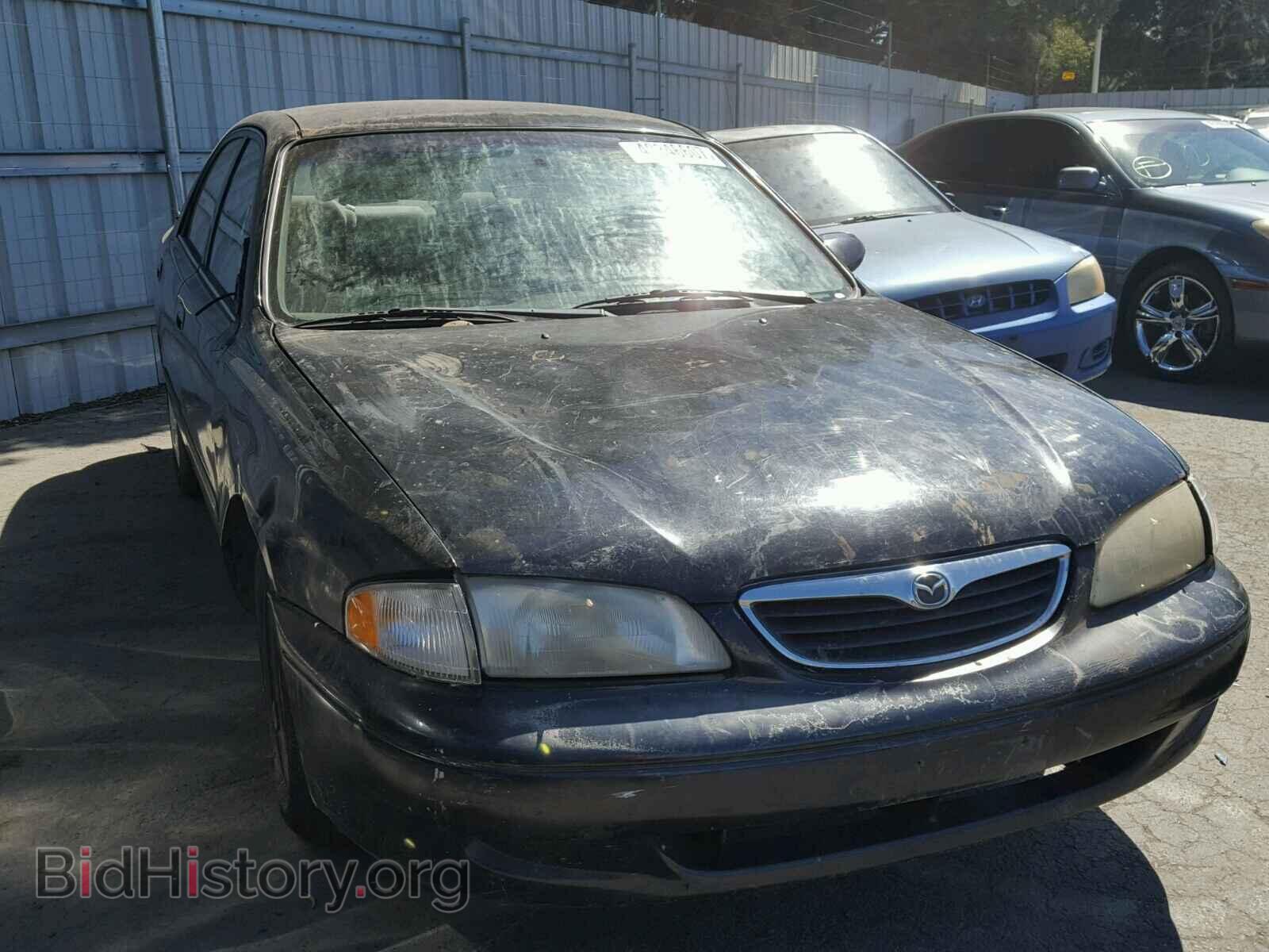 Photo 1YVGF22C9X5836607 - MAZDA 626 1999