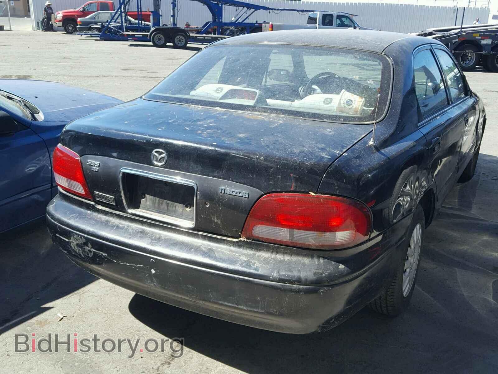 1999 MAZDA 626 - VIN: 1YVGF22C9X5836607 - Photo 4
