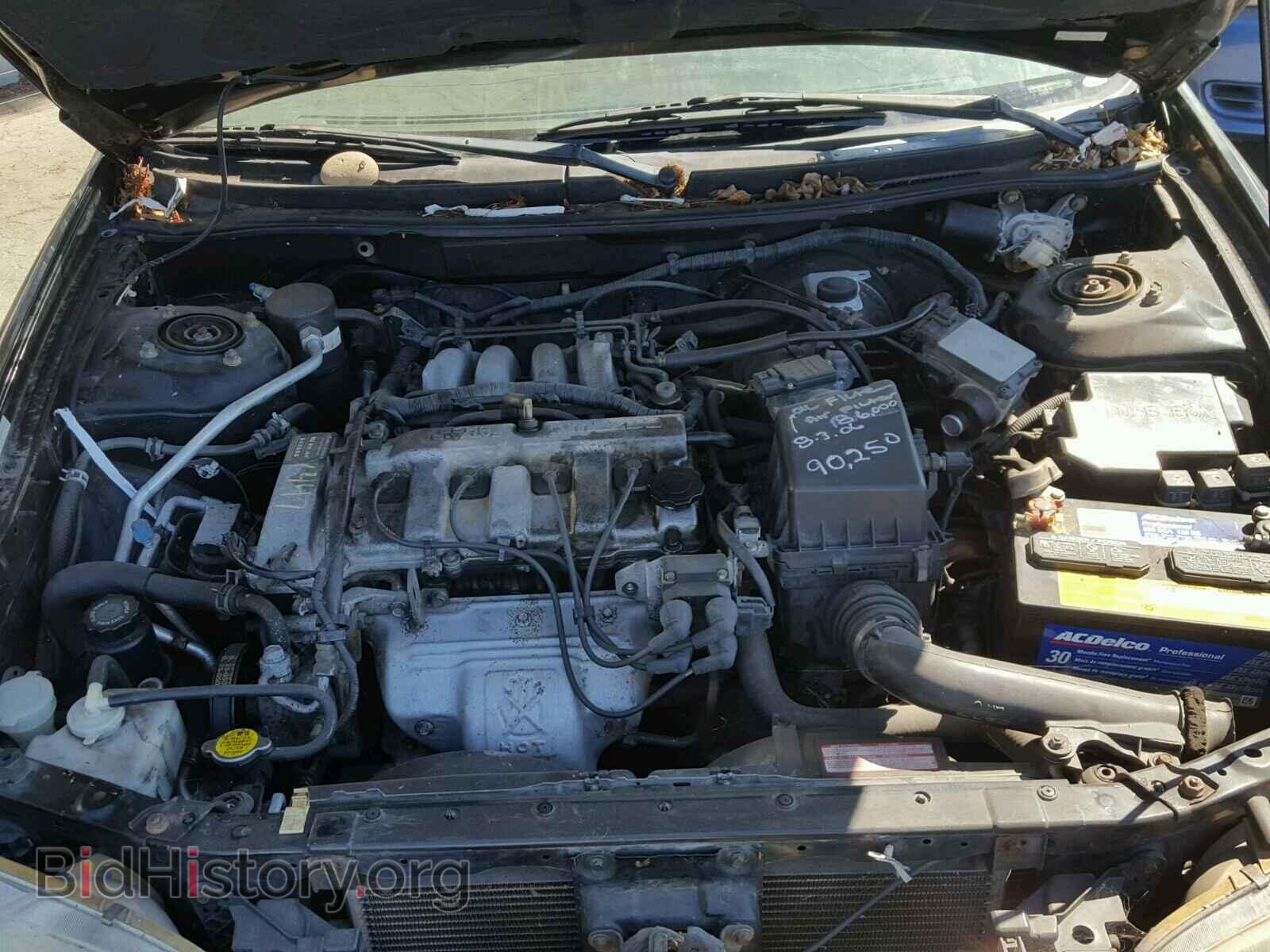 1999 MAZDA 626 - VIN: 1YVGF22C9X5836607 - Photo 7