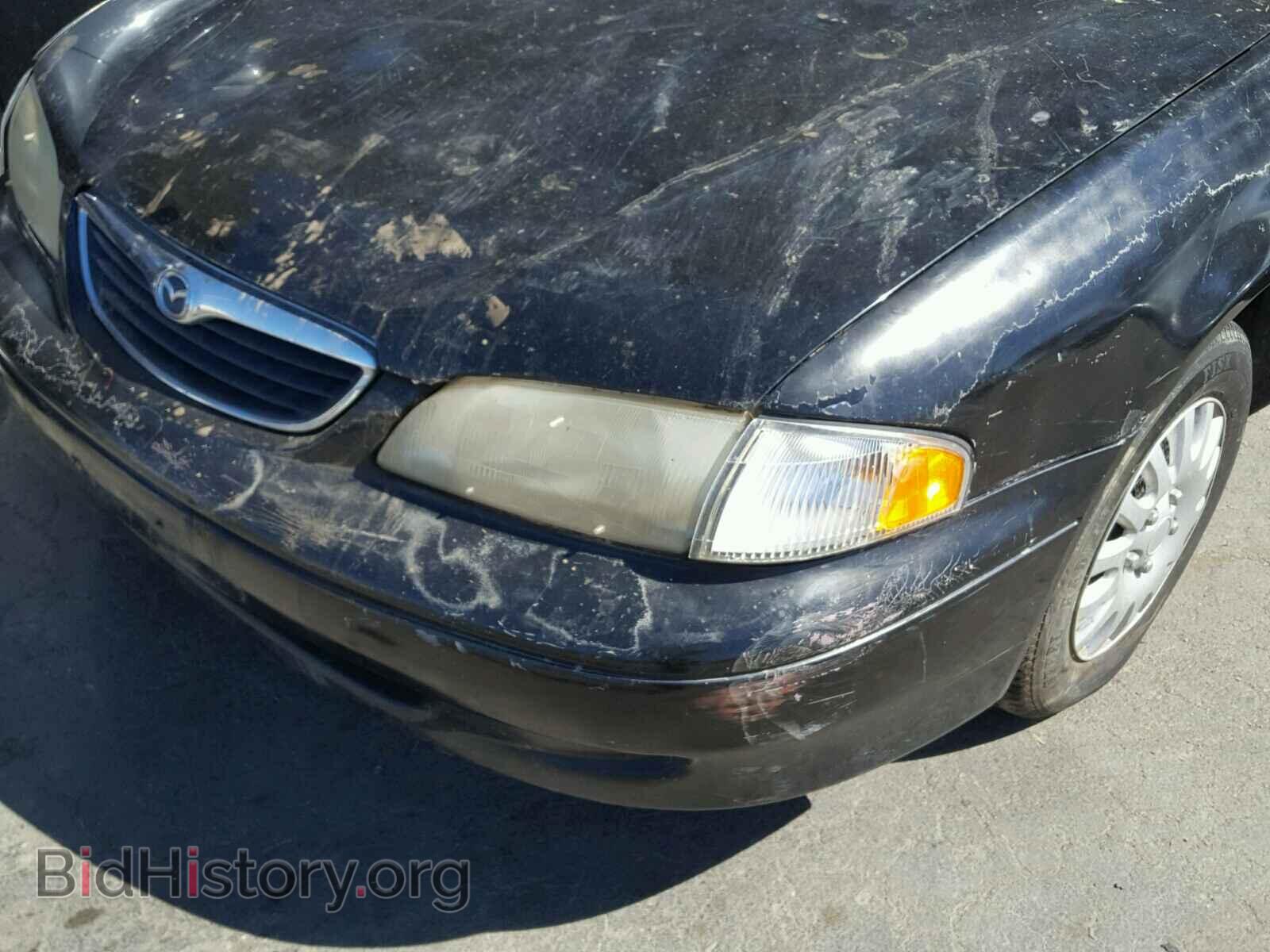 1999 MAZDA 626 - VIN: 1YVGF22C9X5836607 - Photo 9
