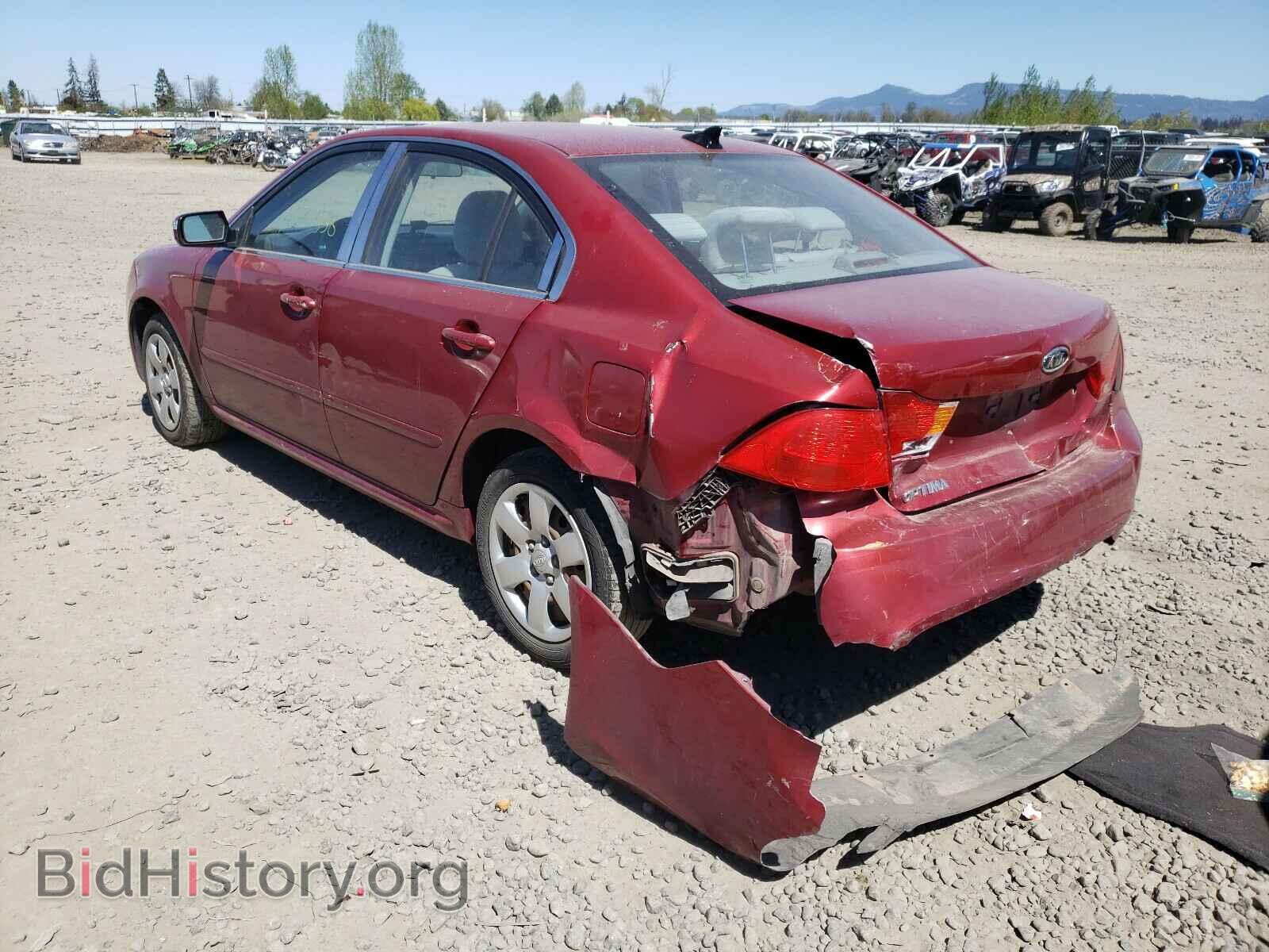 2010 KIA OPTIMA - VIN: KNAGG4A88A5436831 - Фото 3
