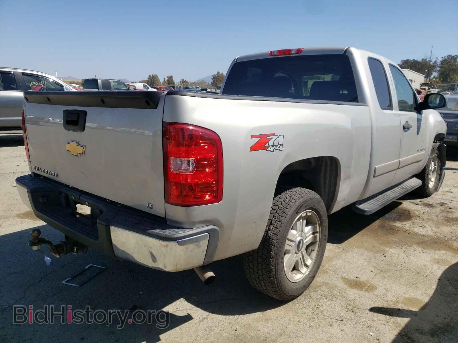 2007 CHEVROLET SILVERADO - VIN: 2GCEK19J771608193 - Фото 4
