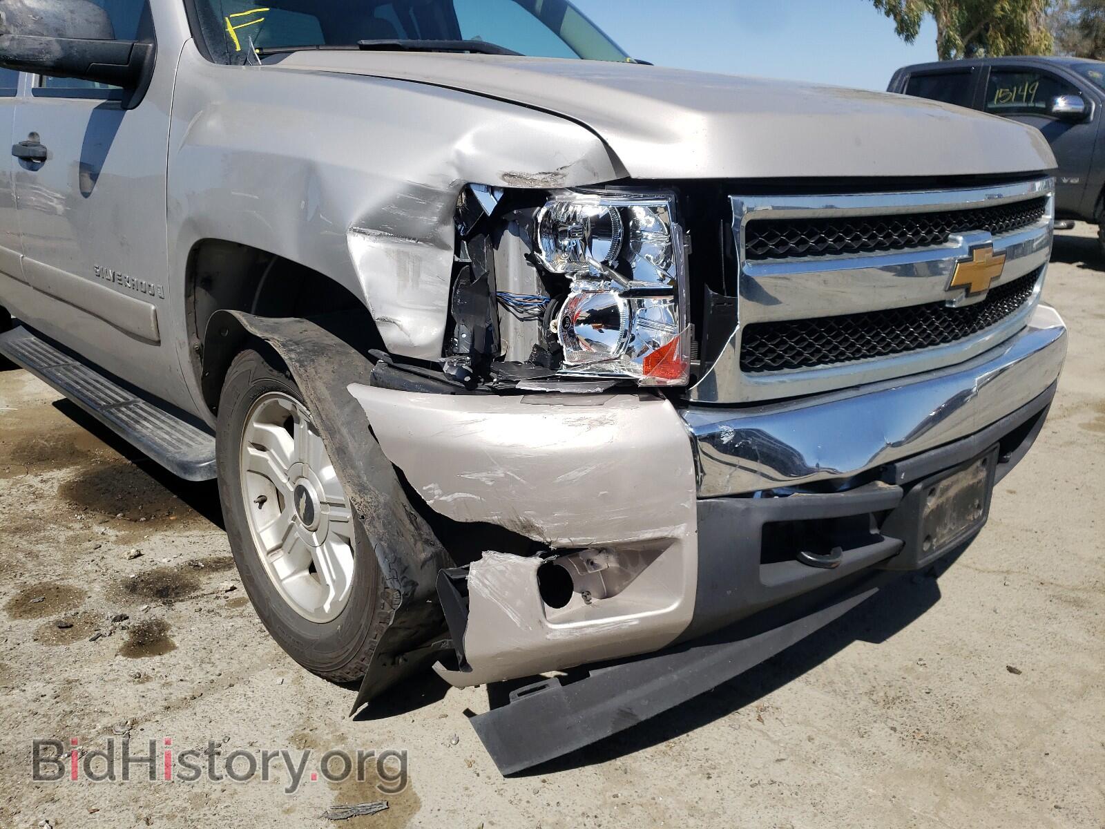 2007 CHEVROLET SILVERADO - VIN: 2GCEK19J771608193 - Фото 9