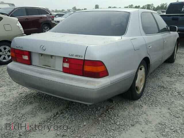 1998 LEXUS LS - VIN: JT8BH28F2W0137986 - Фото 4